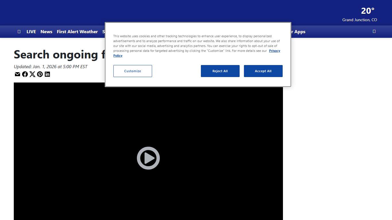 Search ongoing for missing Walker County boy