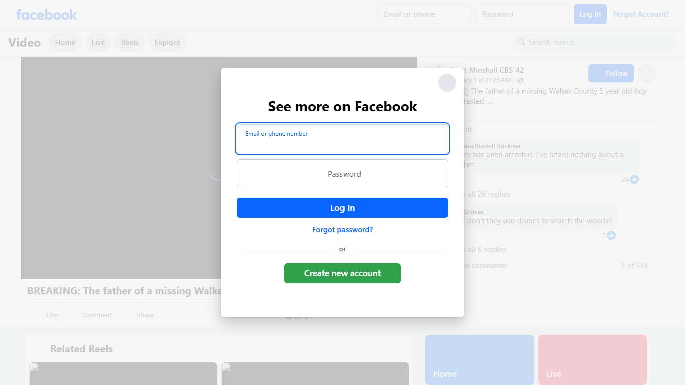BREAKING‼️ The father of a missing Walker County 5 year old boy has been arrested. The father of missing 5-year-old Johnathon Boley has been arrested and is in custody after explosive materials were found in his home during a search. Walker County Sheriff Nick Smith says Authorities have a search warrant for him, but the FBI is working to make sure the house is secure before they execute it. Smith says they have also found explosive materials from past detonations in the woods, which is making t